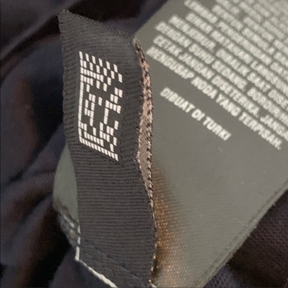 Ted Baker Navy Pique Polo Size 3 Men’s (New) - Picture 4 of 5